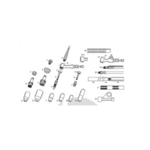 Phụ Tùng Hàn WP-17, 17V,17F, 17FV